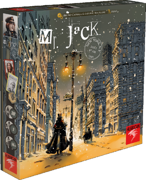 Mr Jack New York Square (french)